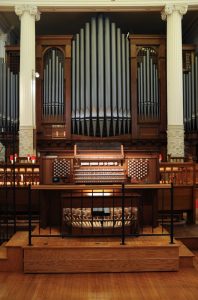 St. George's organ, by Alan Wilkinson
